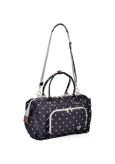 Lal Baby Baggage Bag Puantiye Omuz Askılı Anne Bebek Bakım Çantası Çok Renkli