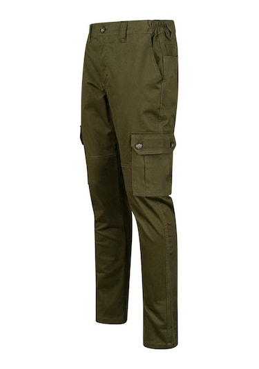 2as Punch Erkek Kargo Pantolon Haki