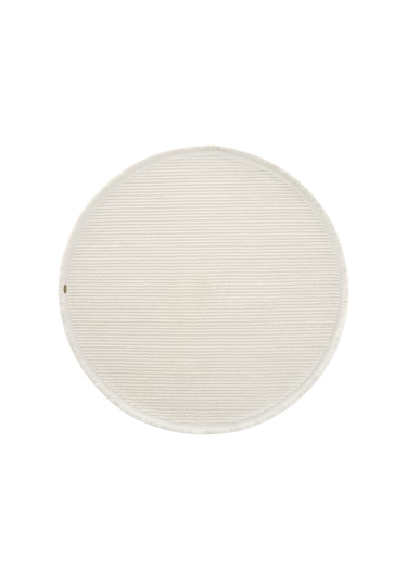 Cool Halı Vetrina 3601 Yumuşak Yuvarlak Kesme Yolluk Halı Makine Halısı Krem