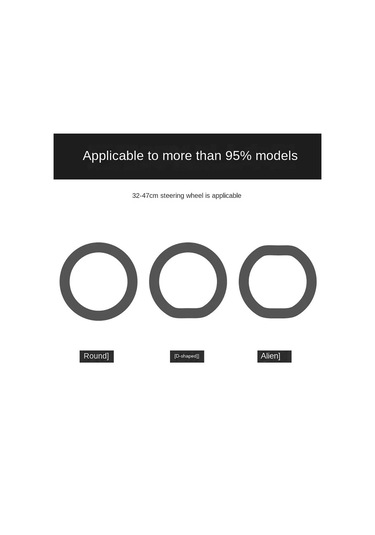 Çok Renkli Direksiyon Kılıfı Silikon Araba Elastik Eldiven Kılıfı Trend Araba Kılıfı Evrensel Yeşil