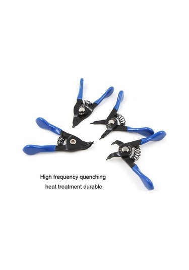 Dancemonkey Hsb-80b İç Delik Kavisli 10-25mm Kompakt Yaylı Pense Tespit Halkası