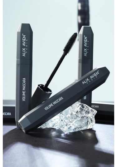 Alix Avien Ekstra Kalıcı Nemlendirici Besleyici Lifting Etkili Hacim Veren Siyah Maskara Volume Mascara