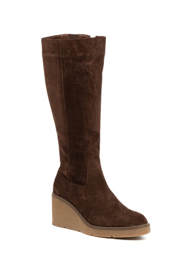 Marrone Çizme Kadın 25k12068xs Vergelio Suede Marrone