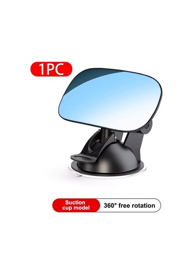 Seametal Araba Bebek Arka Koltuk Dikiz Aynası Bebek Ve Yürümeye Başlayan Çocuk İçin Güvenlik Görünüm Vantuz Cam Güneşlik Plaka Klipsi Suction Cup