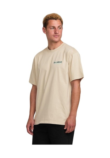 Bıllabong Twın Peaks Regular Ss 6517 Bej