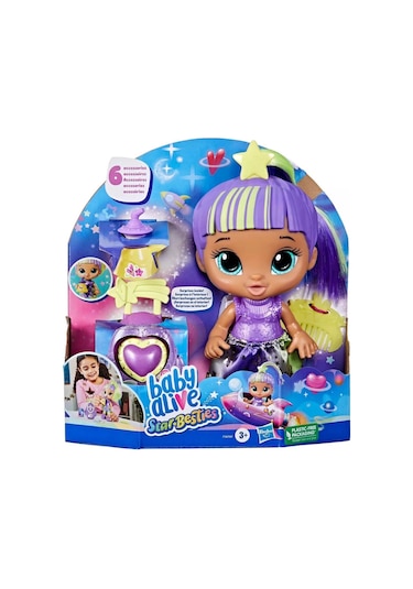 Baby Alive Yıldız Kankalar Sevimli Luna F7360