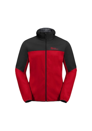 Jack Wolfskin 1306923 Feldberg Hoody M Erkek Softshell Ceket 001