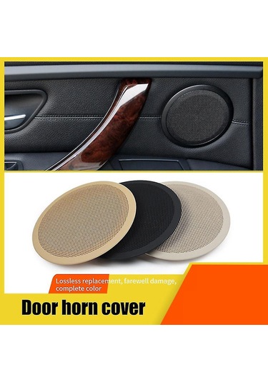 F30, F31, F34, 3 Serisi, F20, F22, F23 Araç Ön Arka Kapı Hoparlör Kapağı, Ses Kornası Kılıfı - Kaiyi