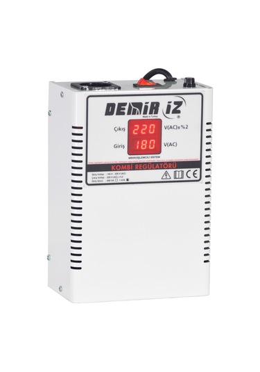 Demiriz 500 VA Mikro İşlemcili Kombi Voltaj Regülatörü