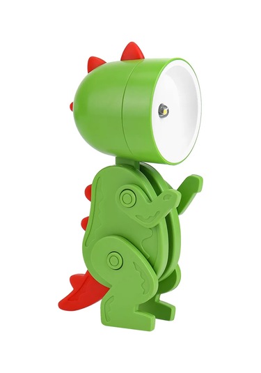 Mıland Dekoratif Okuma Lambası Mekanik Dinozorcuğu 318273391 Yeşil