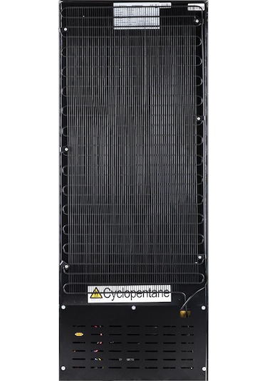 U-frigo 136 Lt 12-24v Marin/karavan Kompresörlü Buzdolabı Temperli Cam Kapak Limited Edition Siyah