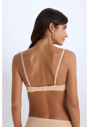 DeFacto Push Up Micro Yarım Dolgulu Tişört Bra-Fall in Love Z3350AZ25SPBG392