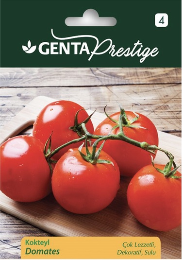Genta - Sulu Ve Lezzletli Kokteyl Domates Tohumu