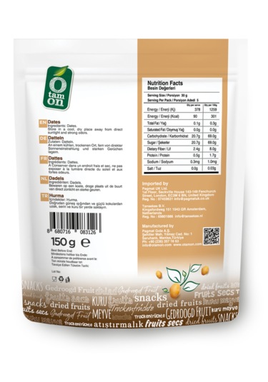 Otamon Hurma 150g 150 G