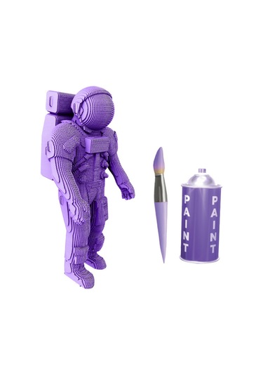 Cartonic 3d Puzzle - Astronaut
