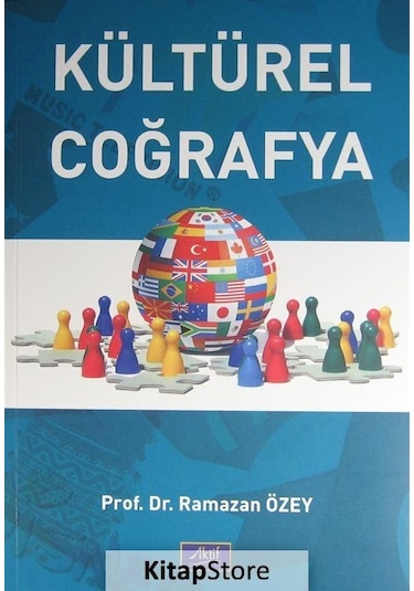 Kültürel Coğrafya - Ramazan Özey - Aktif Yayınları