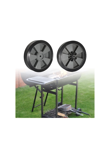 Suntek 2 Adet Izgara Tekerleği Tekeri Tekerlek El Arabası