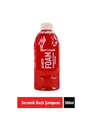 Fast Liquid Ph Notr Foam Seramik Bazlı Şampuan 500 ML
