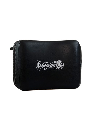 Dragondo 40312-p Iranian Style Darbe Yastığı Mini Darbe Yastığı 35x25x10 Cm Siyah