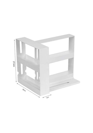 Dönen Raflar Baharat Raf Standı Çok Katmanlı Depolama Masası Organizasyon Depolama Mutfakta Kiler Külte Aksesuarları Gereçleri Home Depolama Tutucular Ve Amp Raflar 1