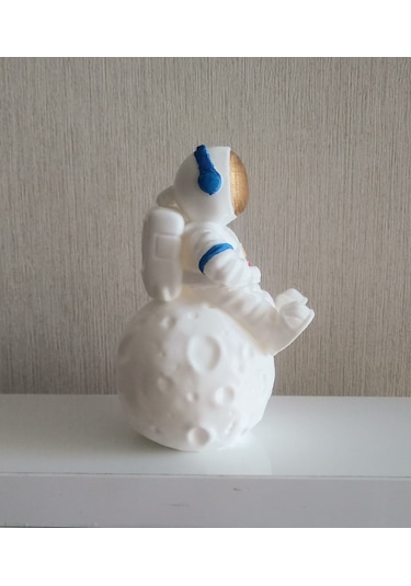Astronot Biblo Figür