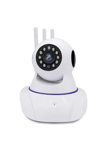 Apprise Hk-303 Gece Görüşlü Full Hd 360 Derece Wifi Ip Kamera