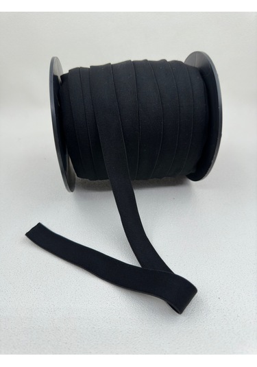 2 Cm Boxer Lastiği-5 Metre-siyah