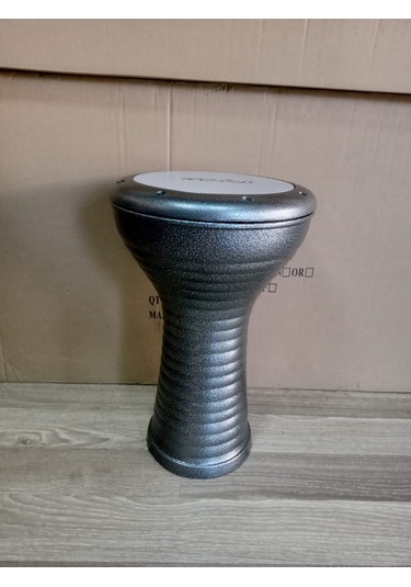 Darbuka Profesyonel Gri