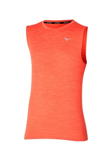 Impulse Core Erkek Kolsuz Tişört Turuncu