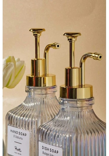 Perotti Pedro Luster 2li 500ml Sıvı Sabunluk 16972 Renkli