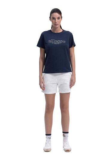 Ellesse Kadın Şort - Ef391-10125 Beyaz