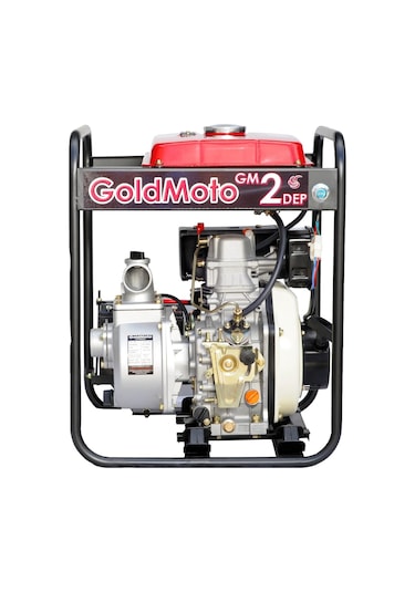 Goldmoto Gm2dep Dizel Su Motoru