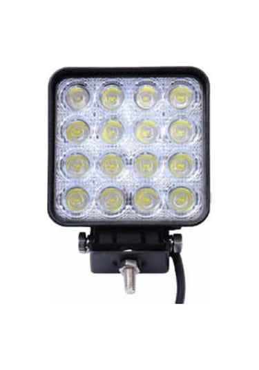 16 Led'li Çalışma Lambası Yüksek Işık