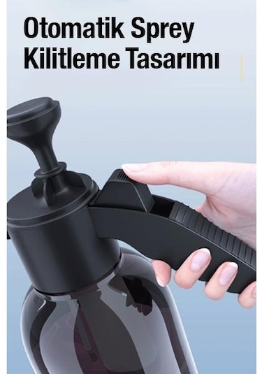 Polham 2 Litre Yüksek Basınçlı Araç Yıkama Köpük Püskürtücü El Pompası, Otomobil, Bahçe, Temizleme Pompası