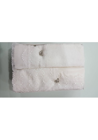 Secret Home Oya Bohça Havlu Seti