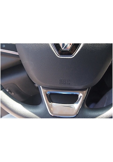 Renault Megane 4 Hb-Sedan Mat Direksiyon Kromu Paslanmaz