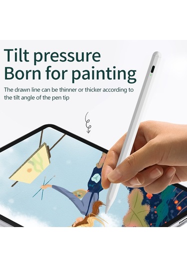 İpad İçin Gerçek Zamanlı Ekranlı Jd16 Bluetooth Stylus Kalem