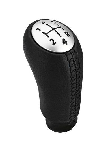 Suofeng Renault Clio Iıı/megane Iı/kangoo İçin 5 Vitesli Deri Vites Çubuğu Kolu, Ergonomik Tasarım, 2 Adet, 2002-2009 Modeli