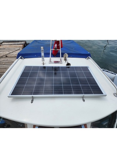 155 Watt 12 Volt Marin Güneş Paneli Seti