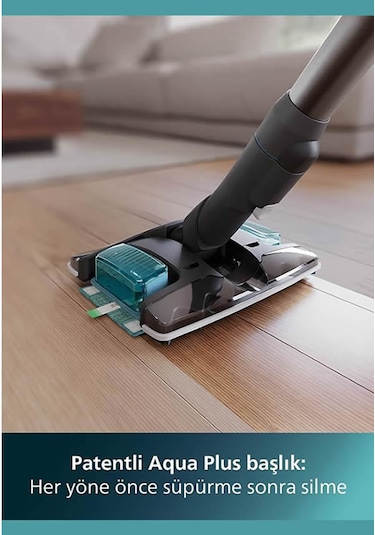 Philips XC8053/01 8000 Serisi Aqua Plus Dikey Süpürge