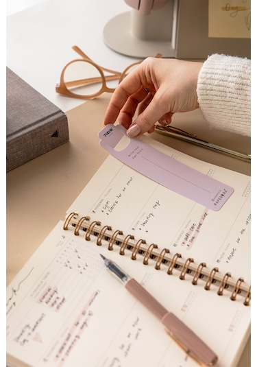 A5 Spiralli Süresiz Planlayıcı Ajanda - Füme Füme