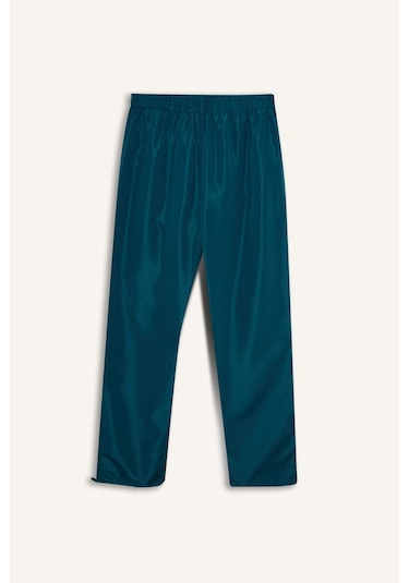 Defacto Regular Fıt Baskılı 3lü Burkini Mayo G8874ax26smgn756 Yeşil-gn756