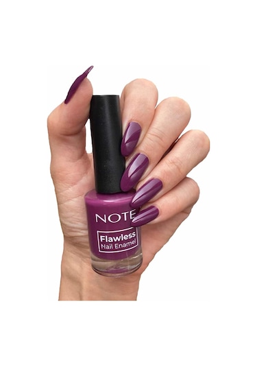 Note Cosmetics Nail Flawless Oje 31 Rocky Purple - Mor