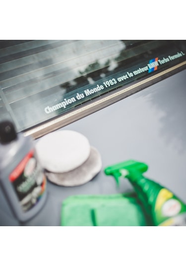 Turtle Wax Renkli Cila Gri 500 ML