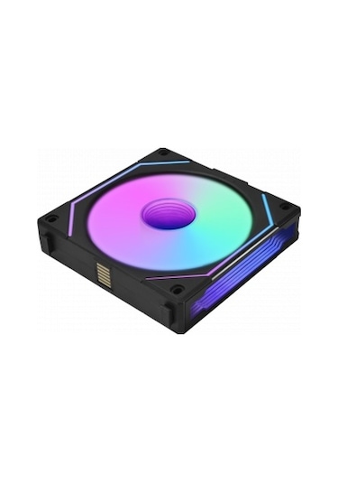 Lıan Lı Reverse Unı Fan Sl-ınfınıty 120-1 Siyah Kasa Fanı