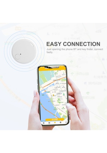 Geeroyoo Akıllı Anahtar Cüzdan Telefon - Kayıp Önleyici Alarmlı Eşya Bulucu