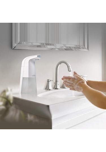 Sensorlu Sıvı Sabunluk Kopuk Verici 21x10x5cm 250ml