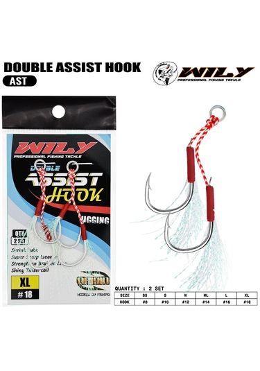 Wily Double Assist İğne Ml