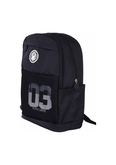 Beşiktaş J.k. Üniseks 1903 Baskılı Sırt Çantası Çok Renkli