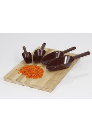 Ölçü Kaşık Seti 4 Lü Royaleks-y-158 Asorti